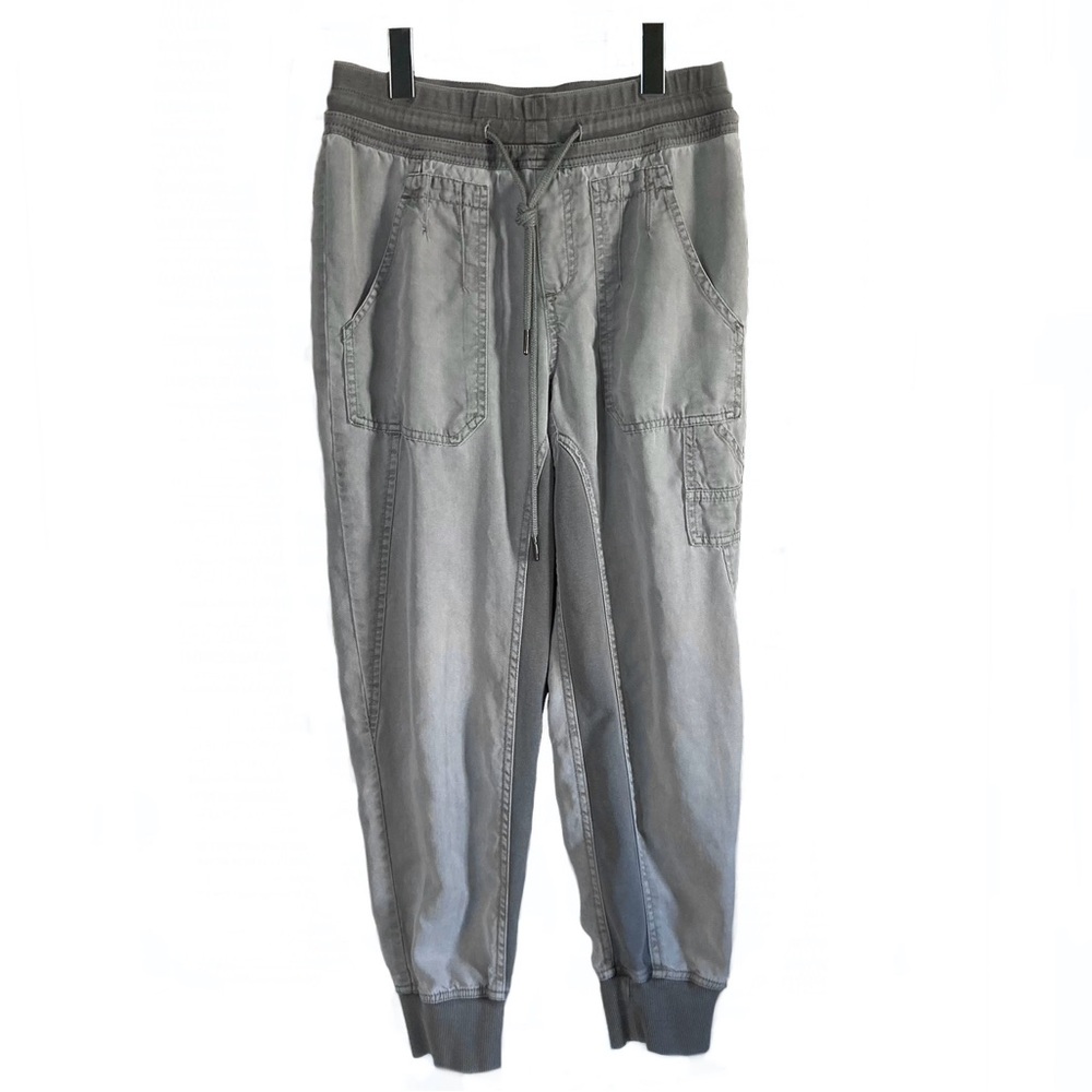Anthropologie The Nomad Women’s Jogger Pants Silver Grey